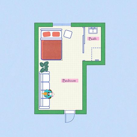 Romantic Rooftop House Appartement Seoel Buitenkant foto