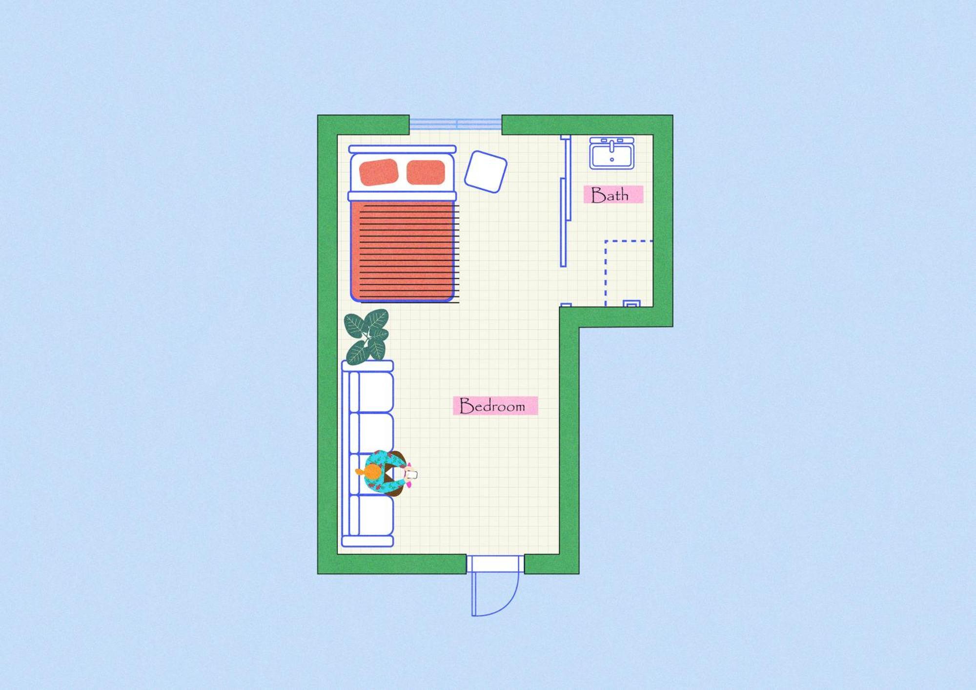 Romantic Rooftop House Appartement Seoel Buitenkant foto