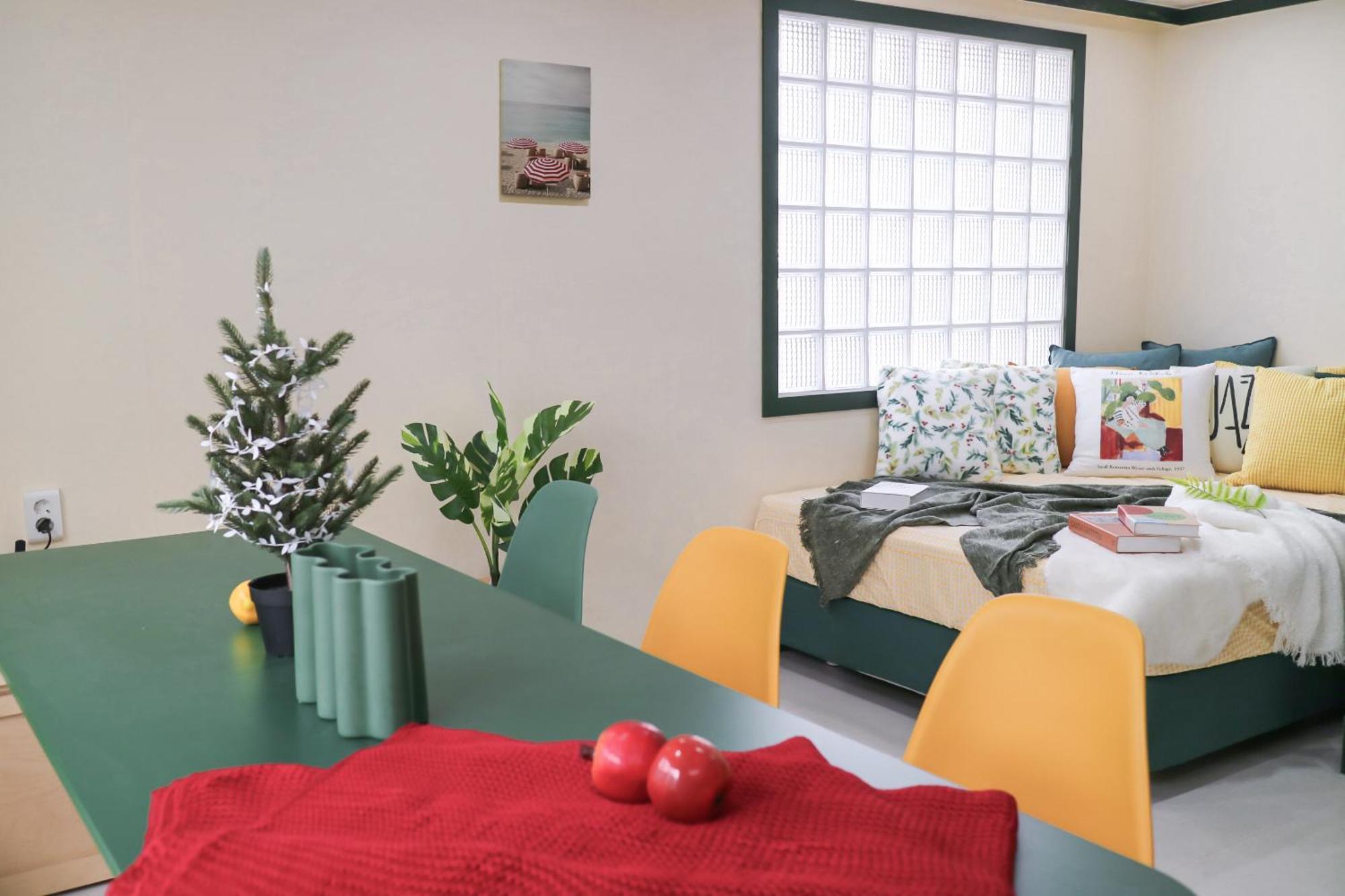 Romantic Rooftop House Appartement Seoel Buitenkant foto