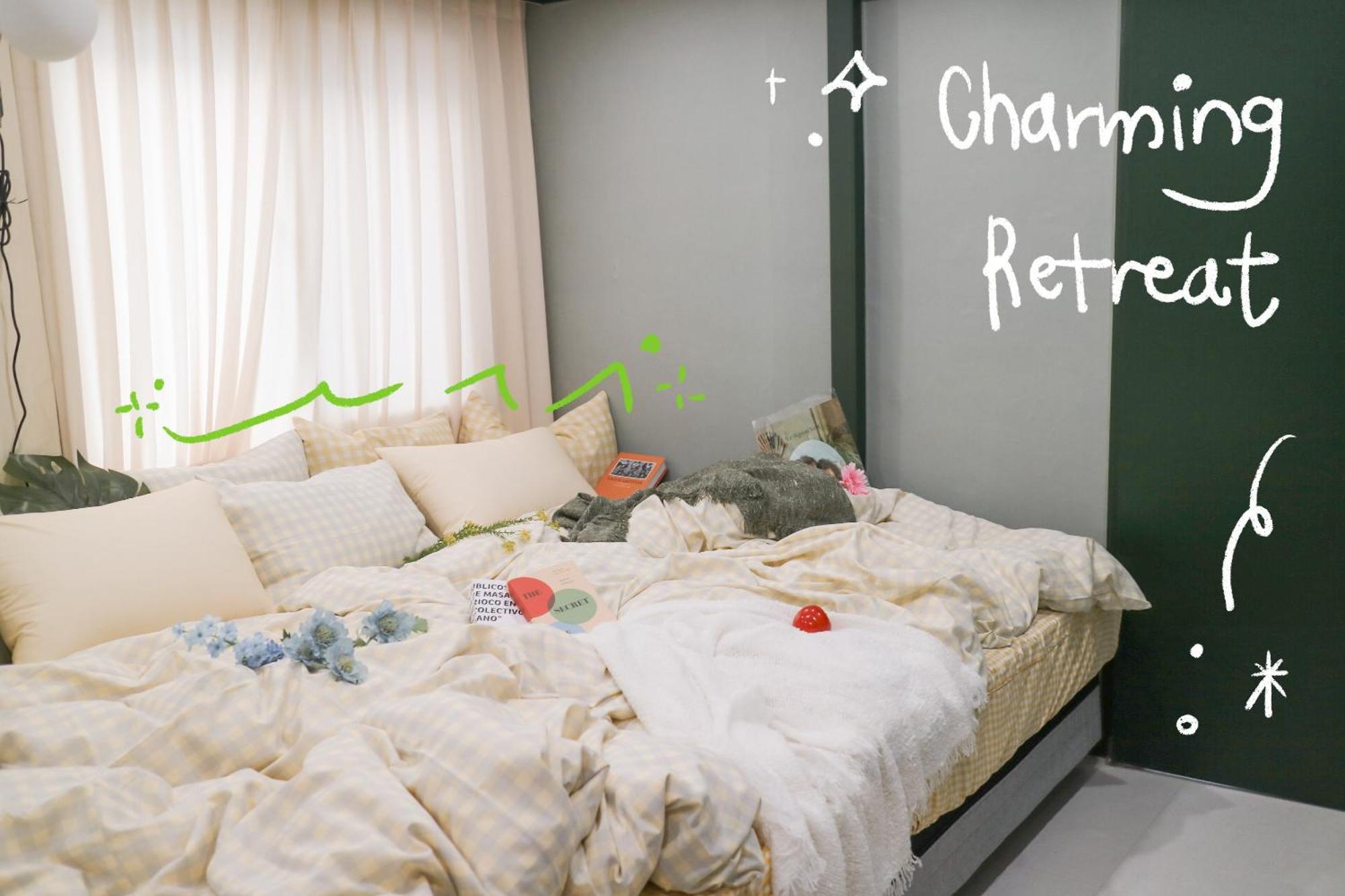 Romantic Rooftop House Appartement Seoel Buitenkant foto